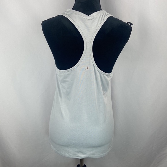 Danskin Now Micro Striped Athletic Racerback Tank Top - Picture 2 of 7
